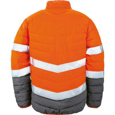 Soft padded Safety Jacket